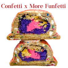 Load image into Gallery viewer, 2 Pack Mega-Stuffed Cookies