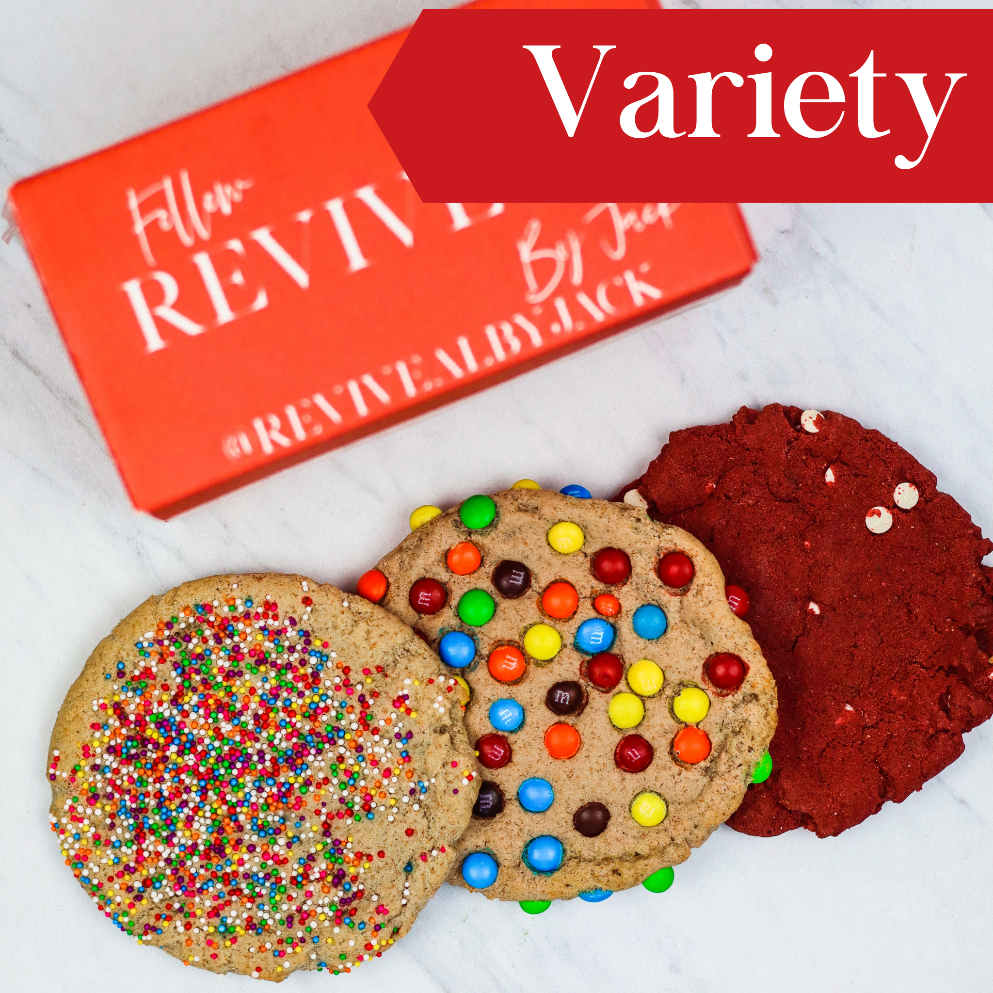Original Cookies - Variety Pack – Revive Al By Jack Cookies