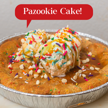 Load image into Gallery viewer, Cookie Cake - RA Pazookie Cakes