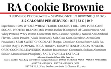 Load image into Gallery viewer, 2 Pack Cookie Brownies

