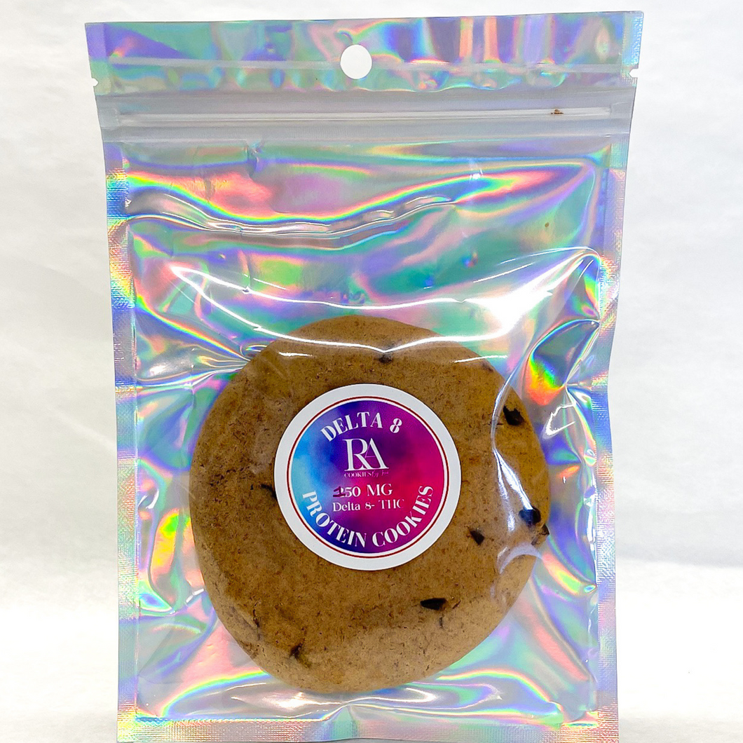 1 DELTA 8 (150 MG) - Chocolate Chip