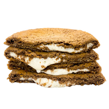 Load image into Gallery viewer, 2 Pack Oatmeal Cream Pie **GF - Stuffed Cookies
