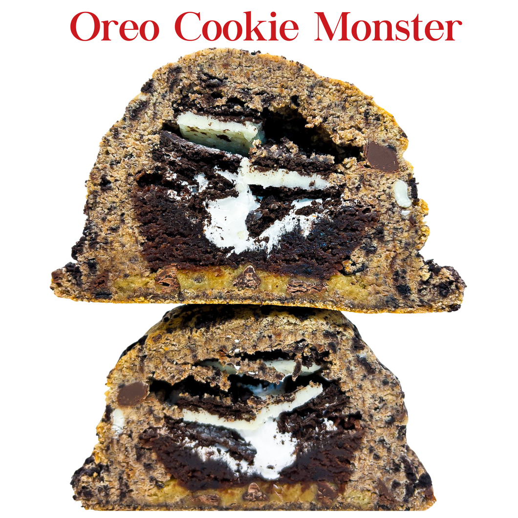 Oreo Cookie Monster (Mega-Stuffed)