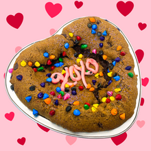 Load image into Gallery viewer, Valentine&#39;s Day Cookie Cake
