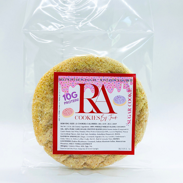 Sugar Cookie Sample!