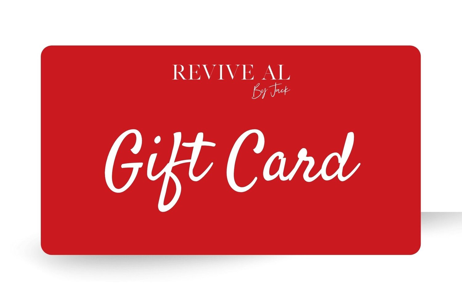 Gift Card - Revive Al By Jack Cookies