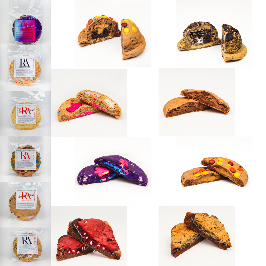 'The YOLO' - The All In One Cookie Pack!